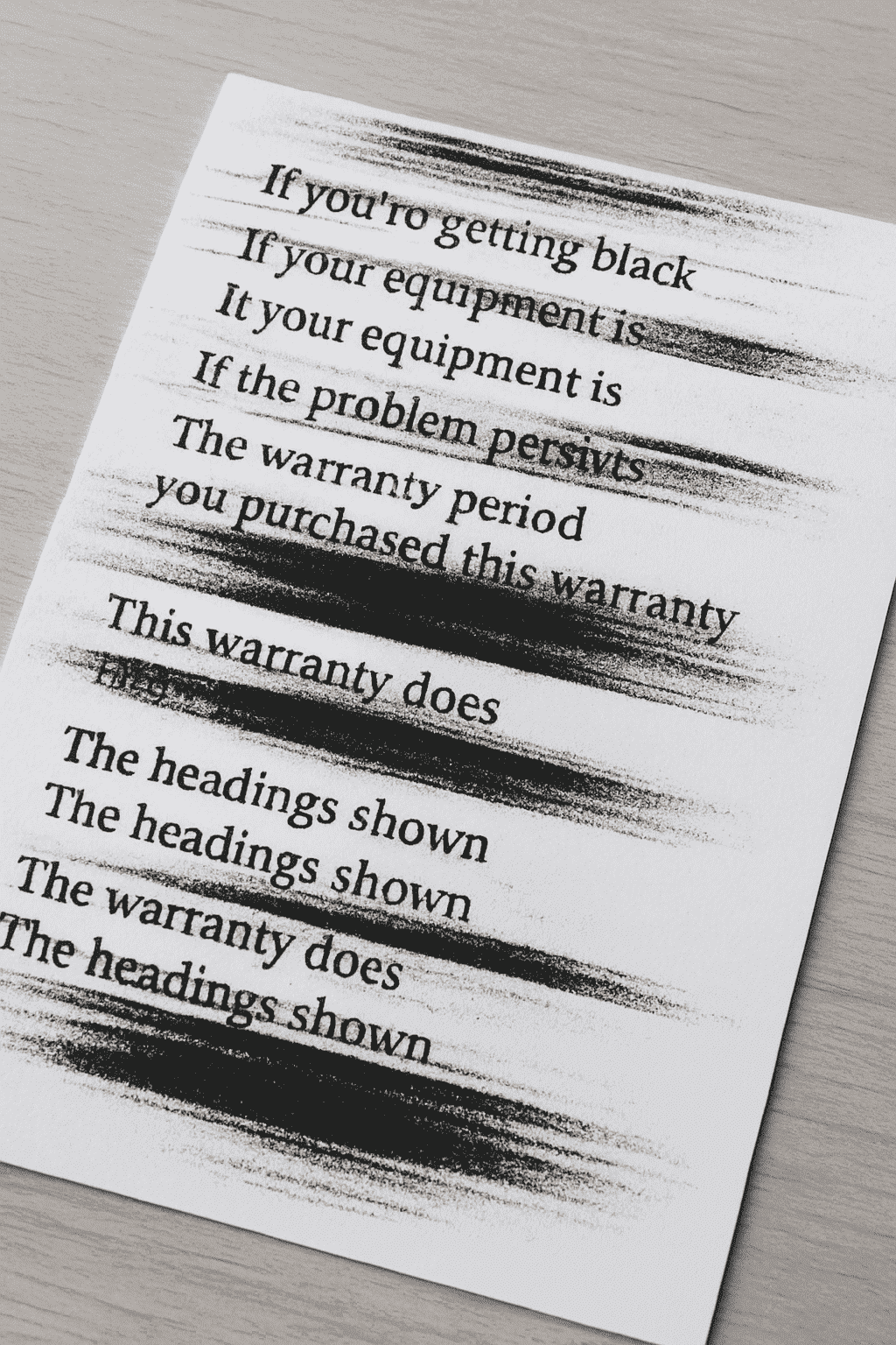 Black Streaks on Printed Pages: Simple Causes and Easy Fixes