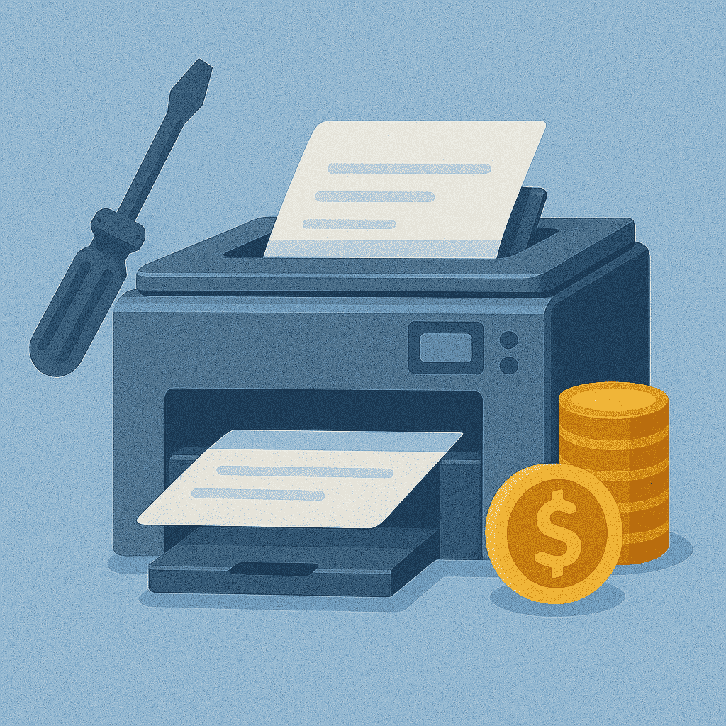 How Preventive Maintenance Saves Money on Printer Repairs