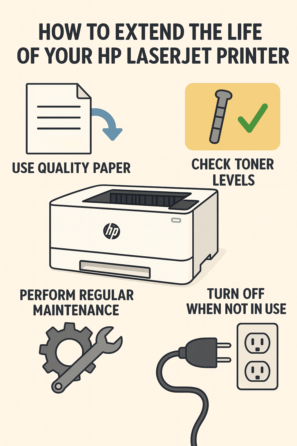 How to Extend the Life of Your HP LaserJet Printer
