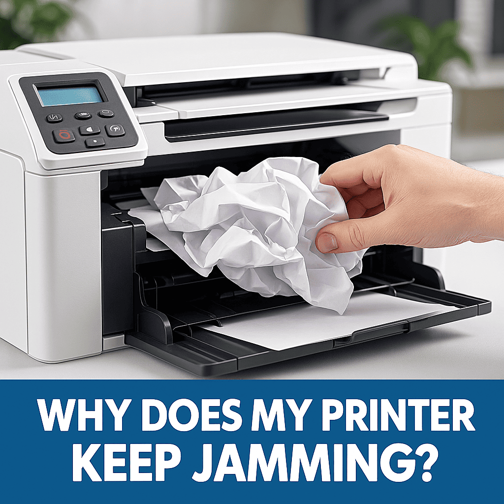 printer keeps jamming