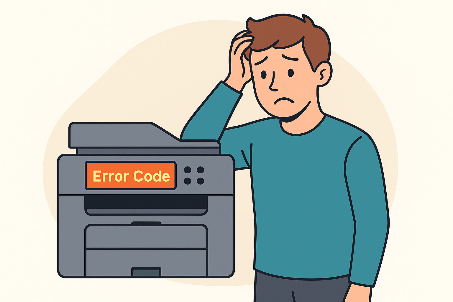 Why Does My Printer Keep Showing Error Codes? Common HP Error Codes and Fixes