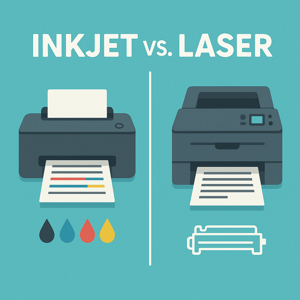 Inkjet vs. Laser Printer: Which Is Better for Your Office in Ottawa?
