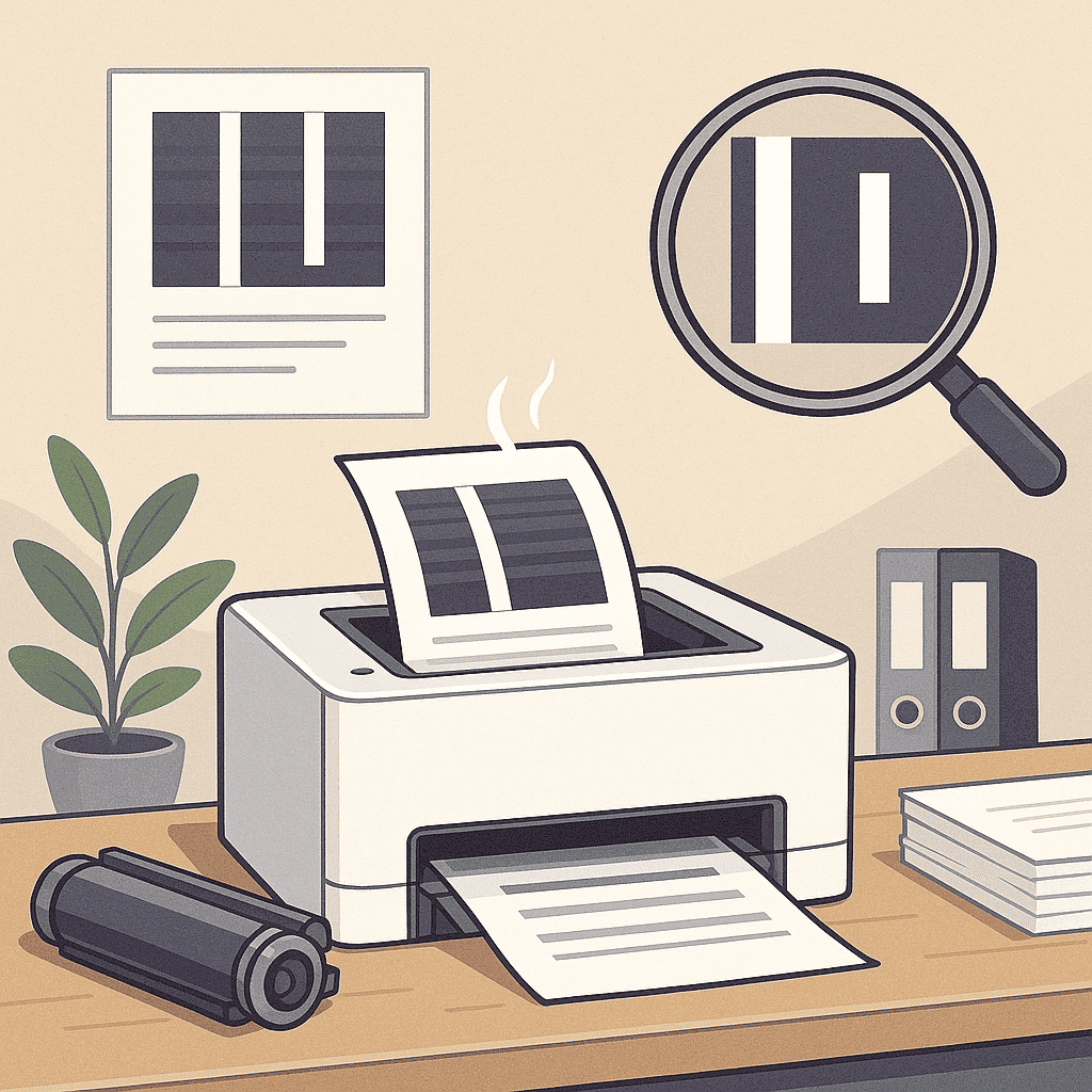 How to Fix White Vertical Lines on Your Prints