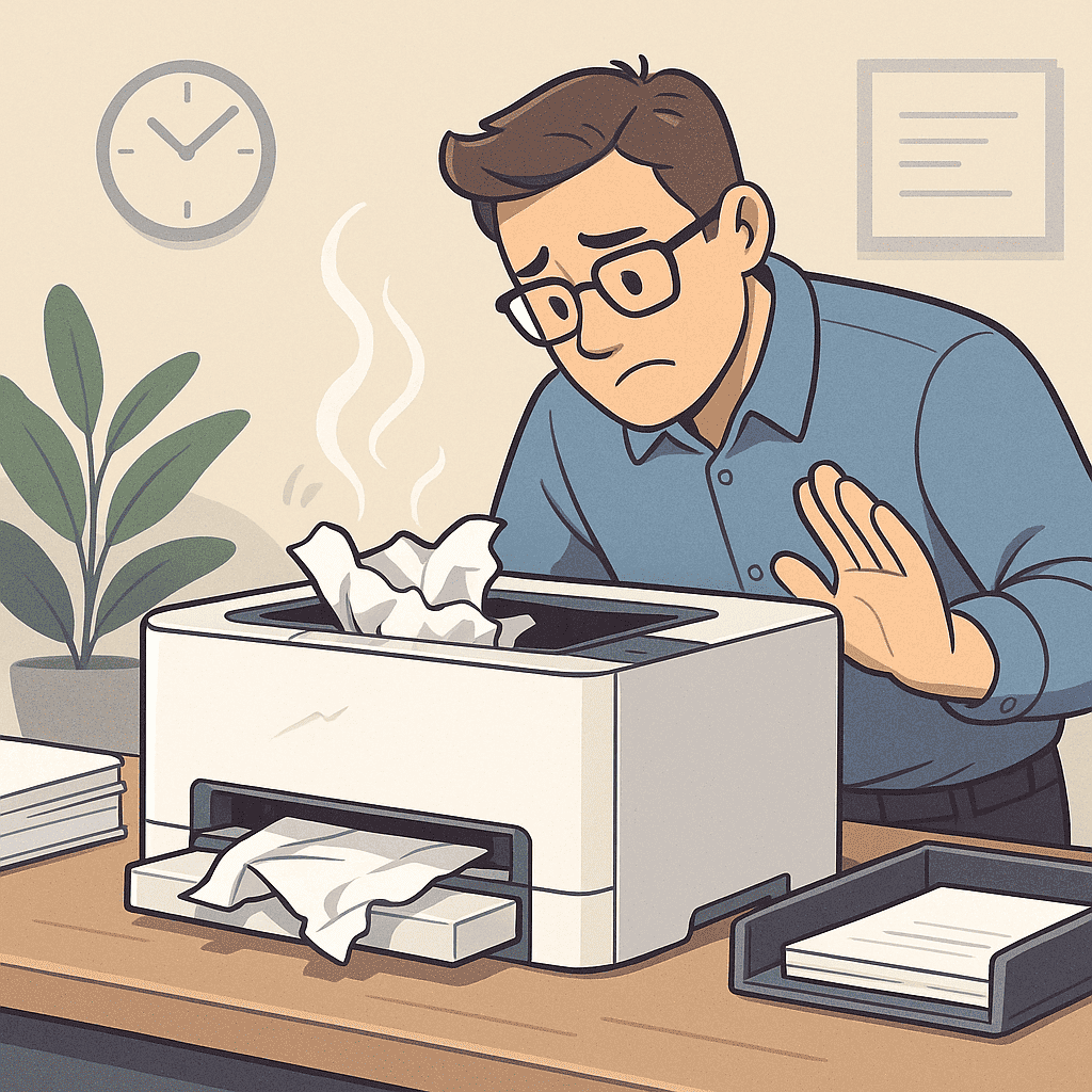 How to Prevent Frequent Paper Jams