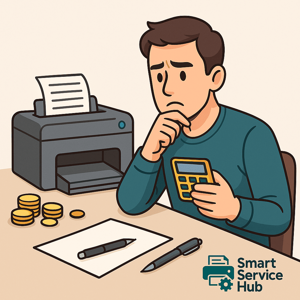 How Much Does It Cost to Repair a Printer? Full Price Breakdown & Expert Guide