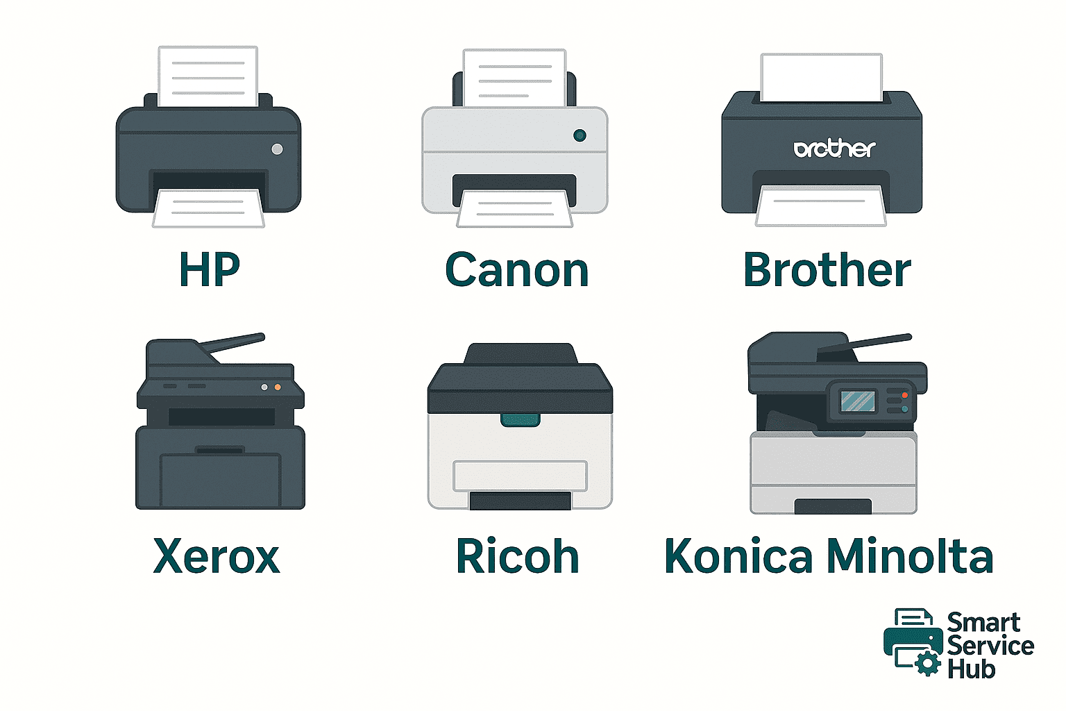 Which Printer Brand Is Right for Your Office?