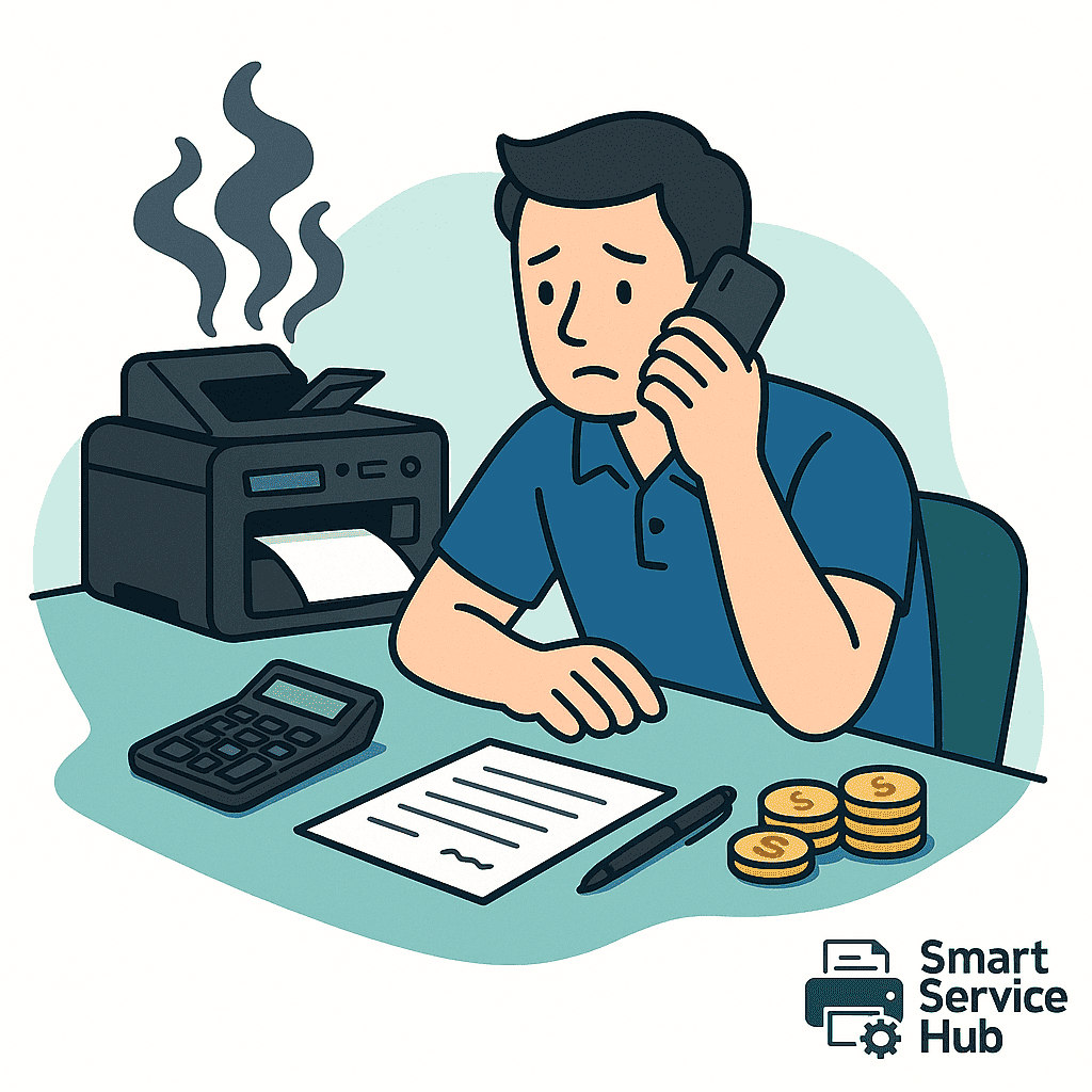Same Day Printer Repair: When You Should Call a Technician Immediately