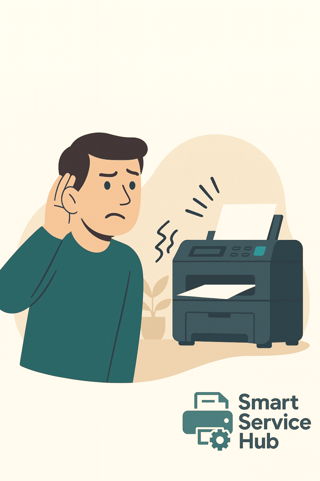 Why Is My Copier Making Noises? Common Causes and Fixes