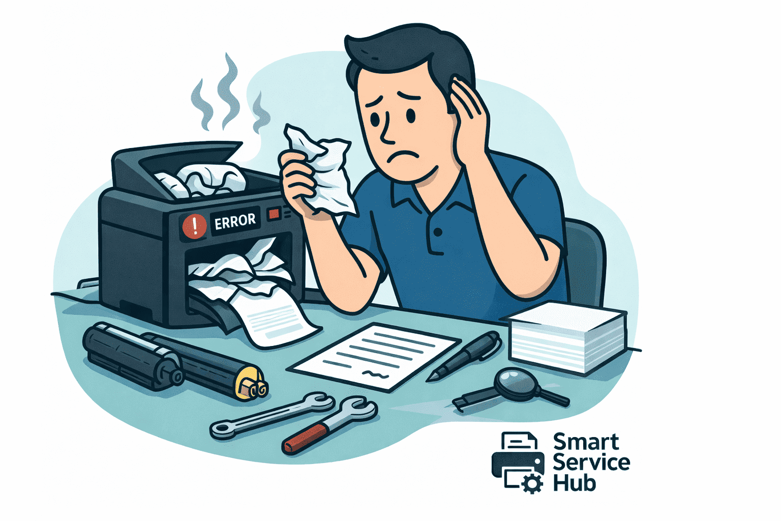 Common Printer Problems and What Causes Them